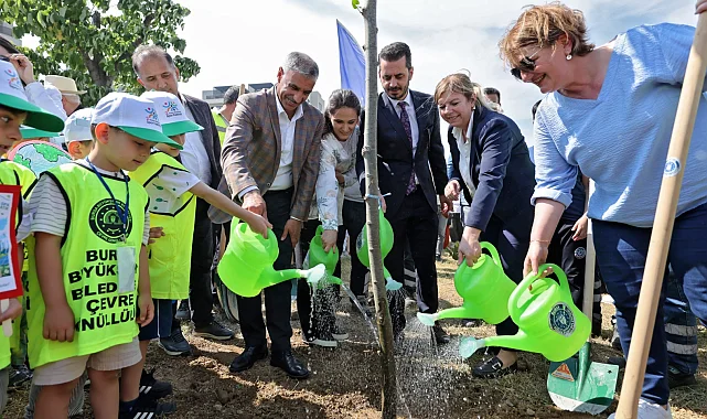 Bursa Büyükşehir geleceğe nefes oldu