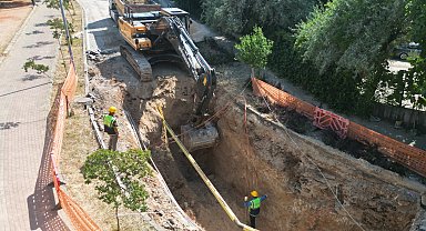 Bursa Büyükşehir'den altyapıya güçlü hamle
