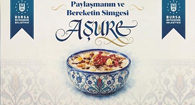 Bursa’da Aşure Kazanları 27 Noktada Kaynayacak