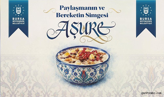 Bursa’da Aşure Kazanları 27 Noktada Kaynayacak