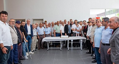 Bursa’da Babalar Günü’nde Şehit ve Gazi Babalarına Anlamlı Buluşma