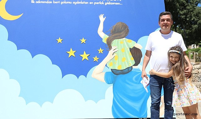 Bursa’da Babalar Günü’ne Renkli Kutlama