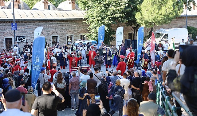 Bursa’da Fetih’in 700. yılı coşkusu mehter konserleriyle sürüyor