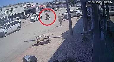 Bursa’da gündüz vakti araç hırsızlığı girişimi