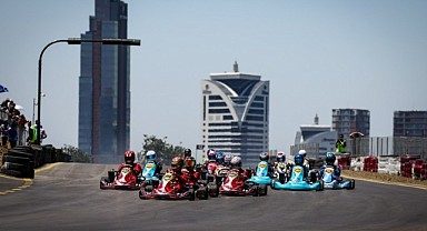 Bursa’da Karting Şampiyonası Heyecanı