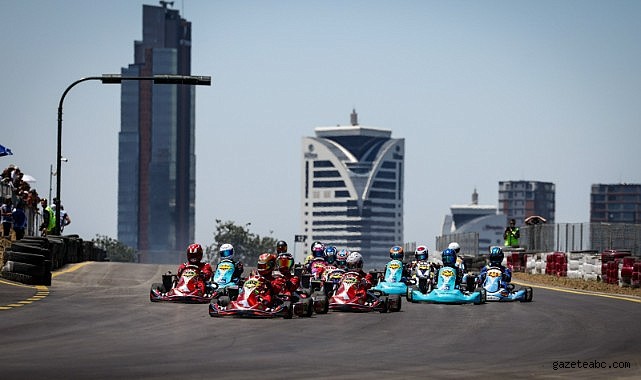 Bursa’da Karting Şampiyonası Heyecanı