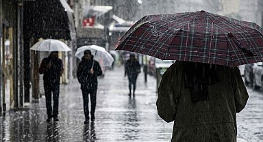 Bursa’da Kuvvetli Sağanak ve Fırtına Uyarısı