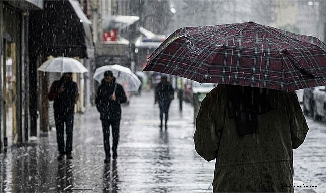 Bursa’da Kuvvetli Sağanak ve Fırtına Uyarısı