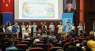 Bursa’da Öğrencilere Su Tasarrufu Bilinci Aşılanıyor