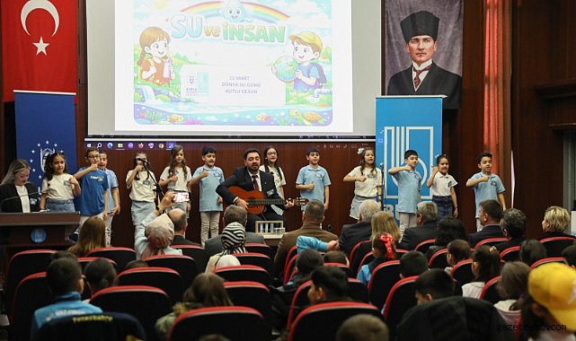 Bursa’da Öğrencilere Su Tasarrufu Bilinci Aşılanıyor