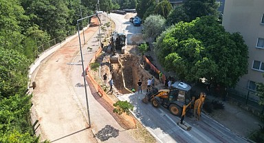 Bursa’da Su Altyapısına Güçlü Takviye