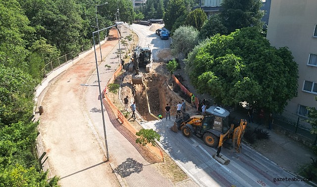 Bursa’da Su Altyapısına Güçlü Takviye