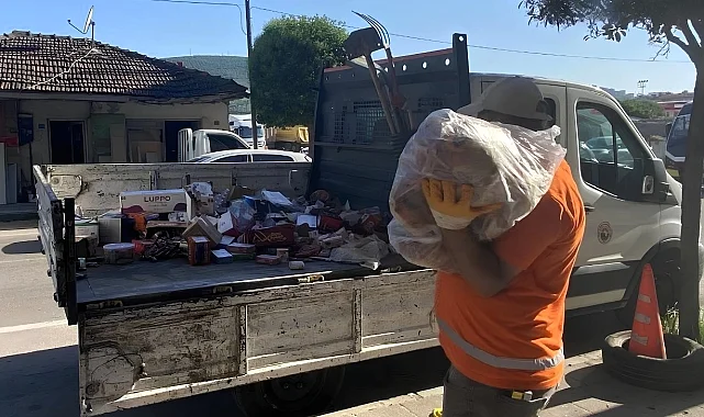 Bursa Gemlik'te sağlıksız gıda operasyonu