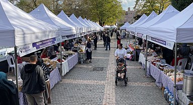 Bursa Heykel'de 'Meydan Kadınların'
