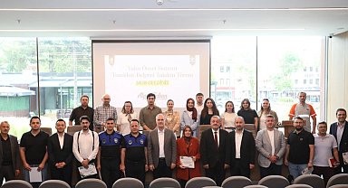 Bursa İnegöl'de Kaizen ödülleri takdim edildi