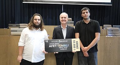 Bursa İnegöl'den çocuk odaklı afet yönetimi Türkiye için rol model