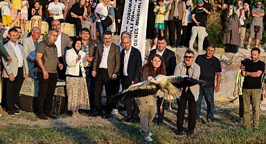 Bursa Leylek Şenliği Eskikaraağaç’ta Coşkulu Kortejle Başladı