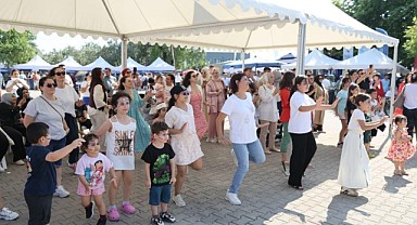 Bursa Leylek Şenliği Eskikaraağaç’ta Renkli Görüntülere Sahne Oldu