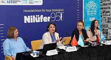 Bursa Nilüfer'de bebekler hayata belediye desteğiyle başlıyor