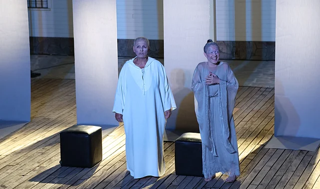 Bursa Nilüfer'de Kadın Oyunları Festivali "Şairler Mezarlığı" ile sona erdi