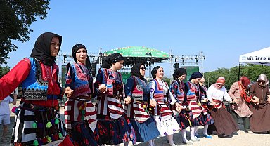 Bursa Nilüfer'de Karadeniz Festivali'nde 2'nci buluşma sona erdi