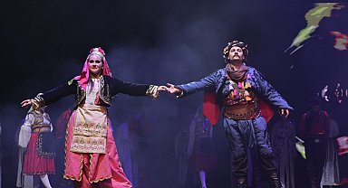 Bursa Nilüfer'in dansçılarından görsel şölen
