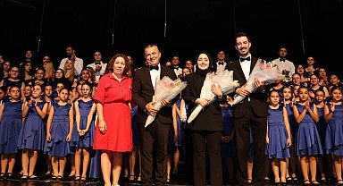 Bursa Nilüfer'in farklı sesleri bu konserde bir oldu