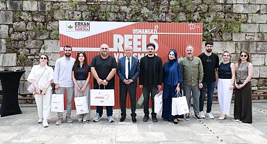Bursa Osmangazi Reels Yarışması'nda final coşkusu