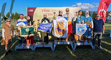 Bursa Osmangazi'de Ata Sporları Şöleni Sukaypark'ta sürüyor