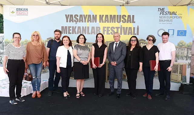 Bursa Osmangazi'de kamusal mekanlara ilham veren buluşma