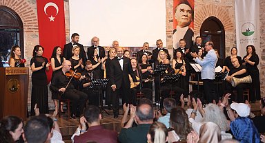 Bursa Osmangazi'de Türk Sanat Müziği rüzgarı esti