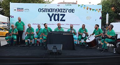 Bursa Osmangazi'de Yaz Mahalle Şenlikleri coşkusu