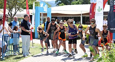 Bursa Osmangazi'nin ev sahipliğinde Duatlon heyecanı
