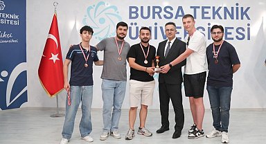Bursa Teknik'te sporun kazananları ödüllerine kavuştu