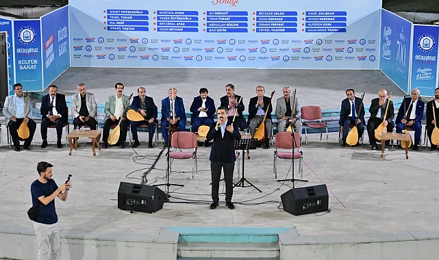 Bursa Yıldırım'da aşıklık geleneğine vefa