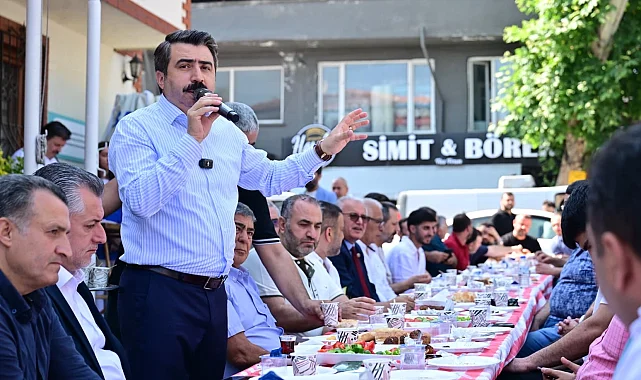 Bursa Yıldırım'da Başkan Yılmaz'dan 'Anadolu' buluşması