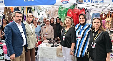 Bursa Yıldırım'da kadınlar üretiyor, kent kazanıyor