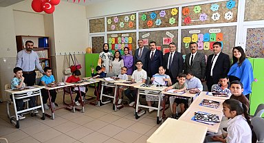 Bursa Yıldırım'da karne heyecanı