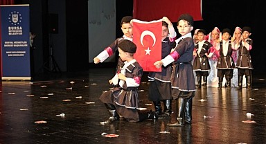 Bursa Yuvam Çocuk Etkinlik Merkezleri’nde Yıl Sonu Coşkusu