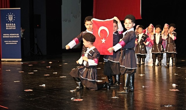 Bursa Yuvam Çocuk Etkinlik Merkezleri’nde Yıl Sonu Coşkusu