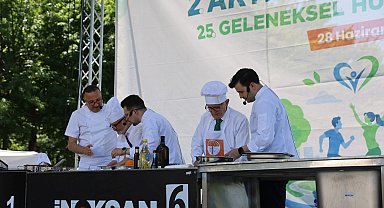 Bursa'da 2. Aktif Yaşam Şenliği'ne yoğun ilgi