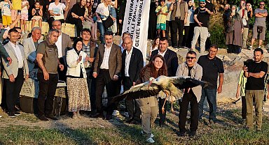 Bursa'da doğayla iç içe bir şenlik... Leylek Şenliği'ne coşkulu start