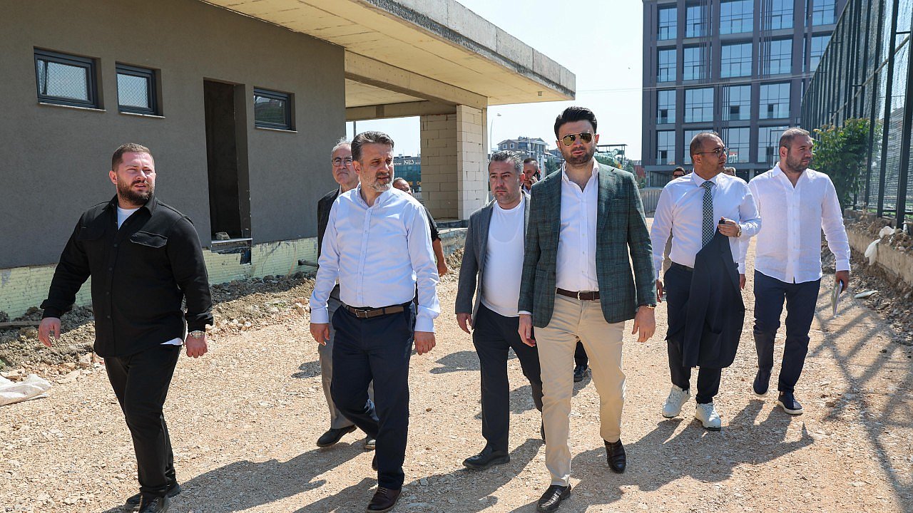 BURSASPOR’A DEV YATIRIMDA GERİ SAYIM