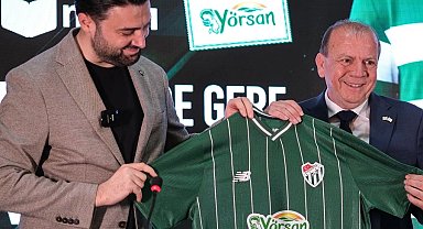 Bursaspor'dan Matlı Grup ile göğüs sponsorluğu anlaşması