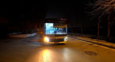 BURULAŞ’tan Gece Ulaşımında Yeni Düzenleme