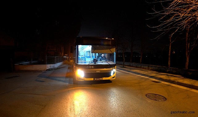 BURULAŞ’tan Gece Ulaşımında Yeni Düzenleme