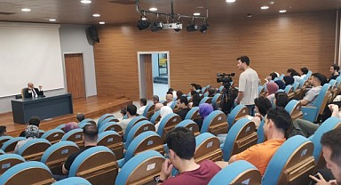 BUÜ’de “Uludağ Düşünce Buluşmaları”na Yoğun İlgi
