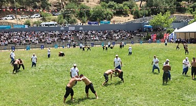 Çalı Er Meydanı’nda 64. Tarihi Güreş Heyecanı