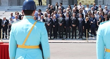 CHP Balıkesir eski milletvekili Orhan Sür'e TBMM'de son görev... Mutlak butlan sonrası ilk kez karşılaştılar