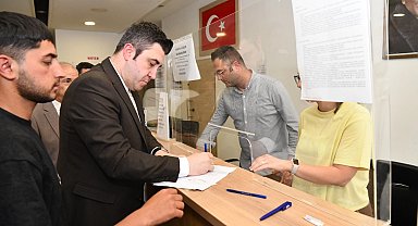 CHP Edirne'de 5 delege olağanüstü kurultay için imza